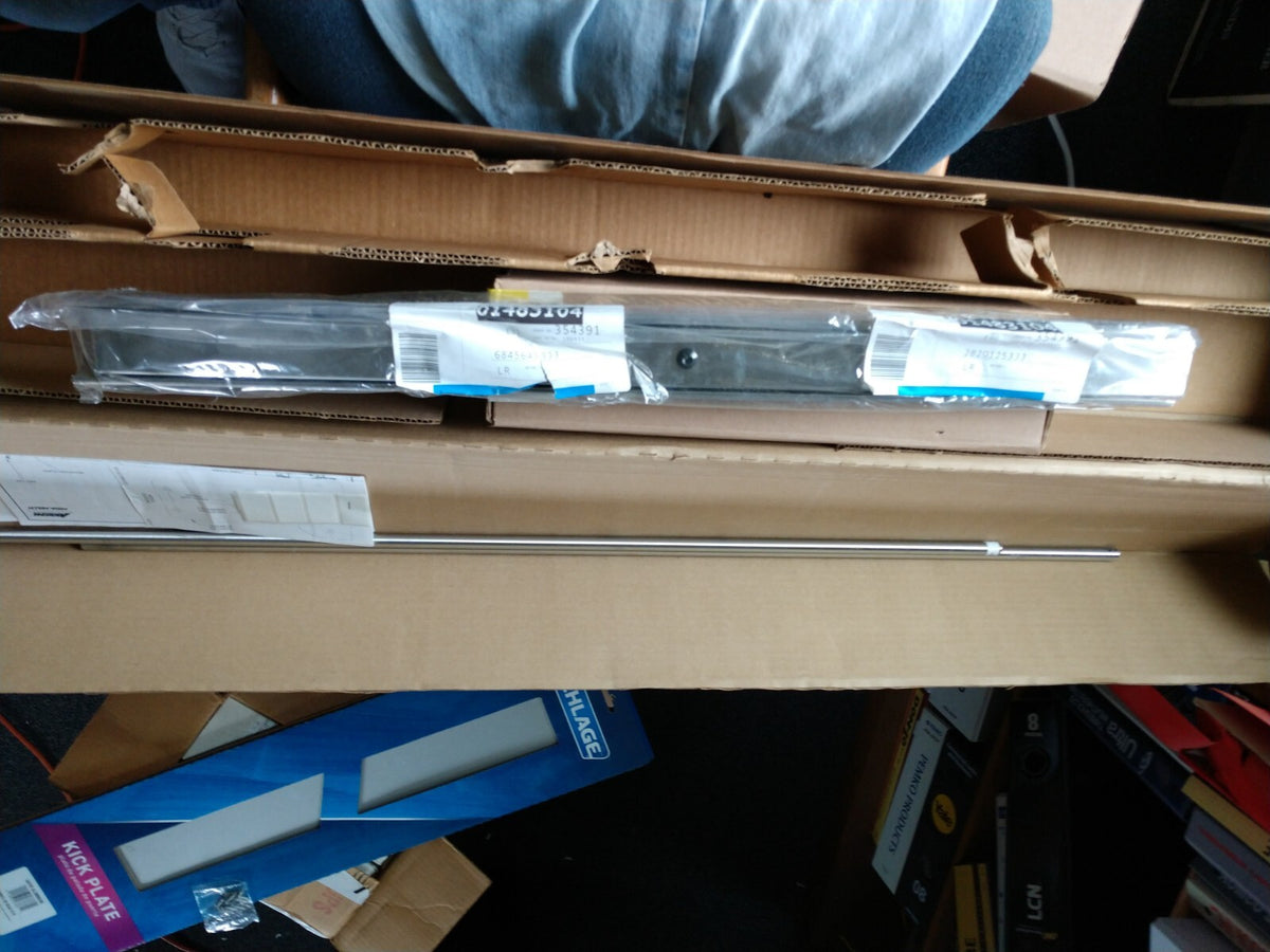 ARROW LOCK EXIT DEVICE 378A (AKA 3708) US32D FOR 36" DOOR VERTICAL ROD DEVICE