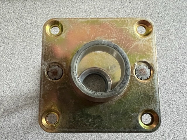 CORBIN RUSSWIN 466F51  " M " & " N "  ESCUTCHEON TRIM ALIGNMENT ADAPTER USED 32D