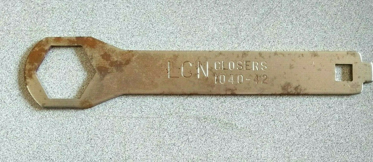 LCN Door Closers Wrench 1040-42 LOCKSPORT