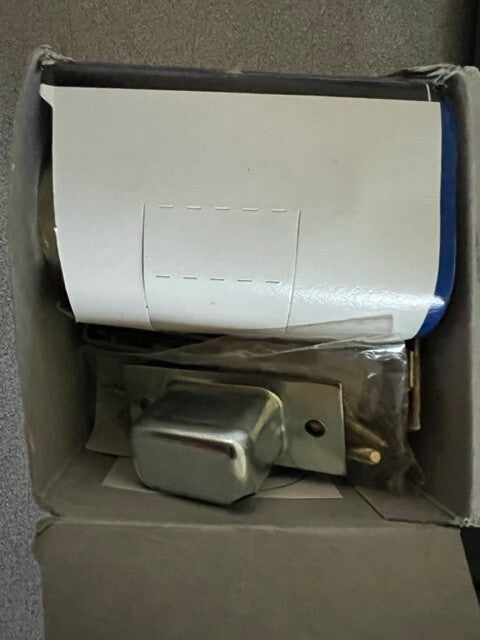 MEDECO ARROW D61 - IC- US3 SINGLE CYL DEADBOLT L/CORE US3   2 3/4" BACKSET GRD1