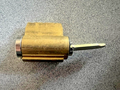 KEY IN KNOB / LEVER LOCK CYLINDER "ARROW"  KEYWAY 0 BITTED 5 PIN DRILLED 6