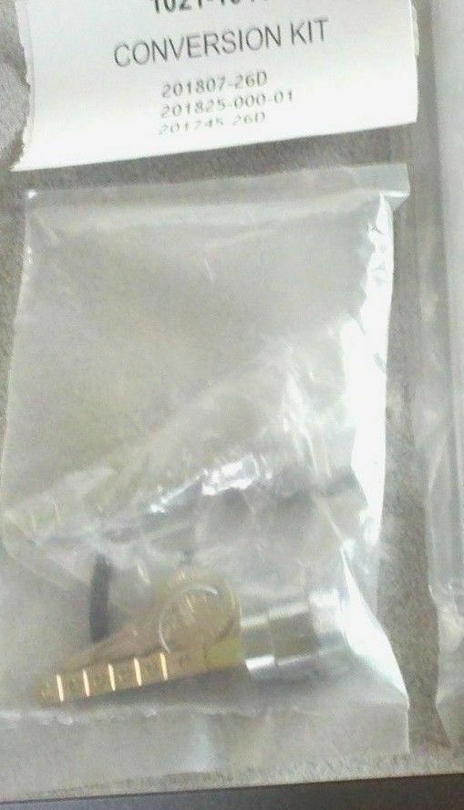  Kaba Ilco (L) 1021 to 1041 function passage conversion kit ANTIQUE BRASS