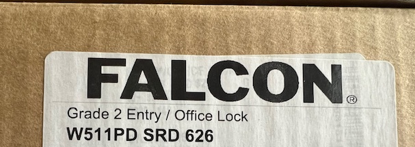 FALCON W511PD DAN SRD "G" KEYWAY KR US26D
