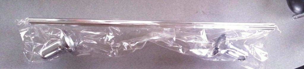 1  EACH TAYMOR DIAMONDBACK 04-4924 POLISHED CHROME 24" MINT TOWEL BAR