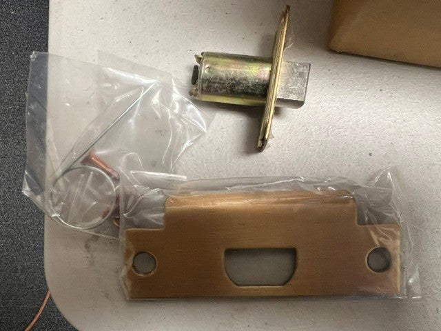 SARGENT LOCK 65U15 US10 PASSAGE SET 2 3/8" BACKSET ASA