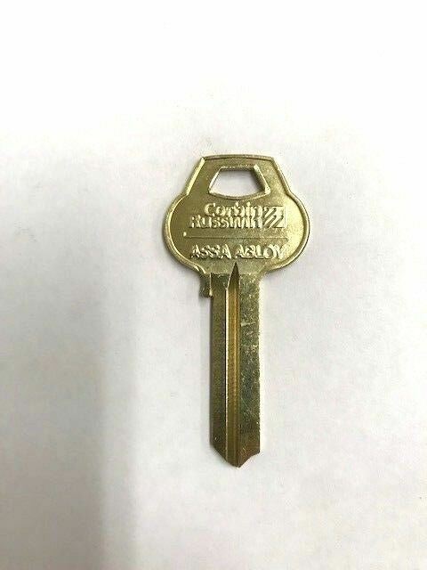 25  CORBIN RUSSWIN  ORIGINAL KEY BLANK S  (YOUR CHOICE OF KEYWAYS) NEW