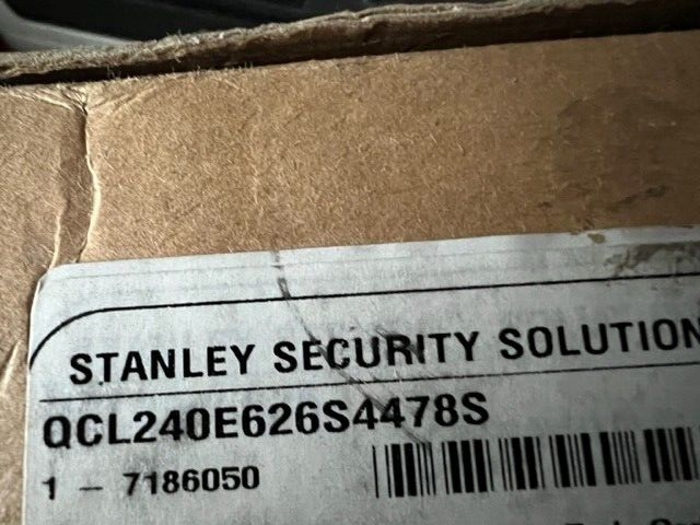 DormaKaba Stanley QCL240 E626 S4 478S Privacy Set