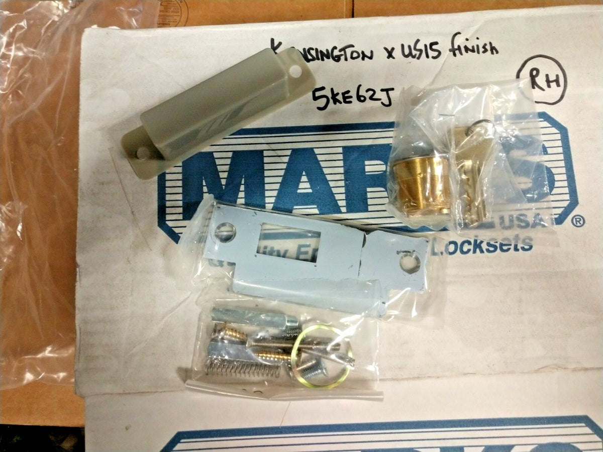 MARKS USA MORTICE LOCKSET 5KE62J-US15 RH KESSINGTON CLASSROOM FUNCTION