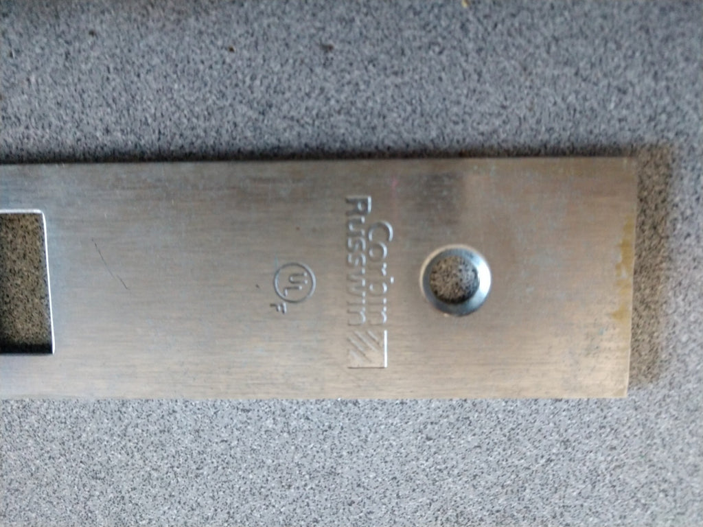 CORBIN RUSSWIN USED ML2255LL RH 626 AKA 433F08 RH BODY & FPLATE HANDED CLASSROOM