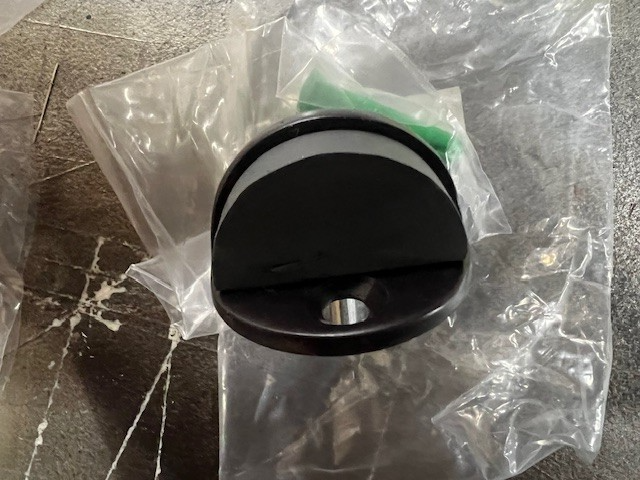 Don Jo 1440 Dark Bronze Low Profile Dome Floor Stop 613 1" x 1-3/4" Don-Jo ↩