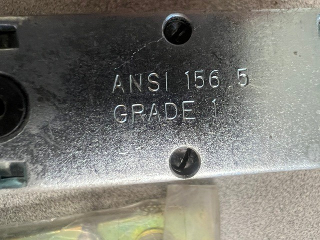 ADAMS RITE 1870HM 1 1/8" BS BOLT LOCK ALUMINUM