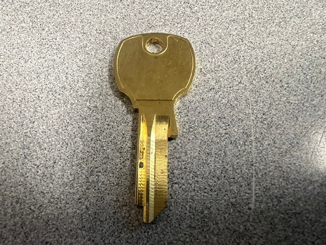 COMPX NATIONAL  D4291  KEY BLANK