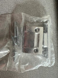 IVES RL 30 US26D ROLLER LATCH WITH GREY ROLLER