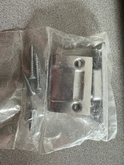 IVES RL 30 US26D ROLLER LATCH WITH GREY ROLLER