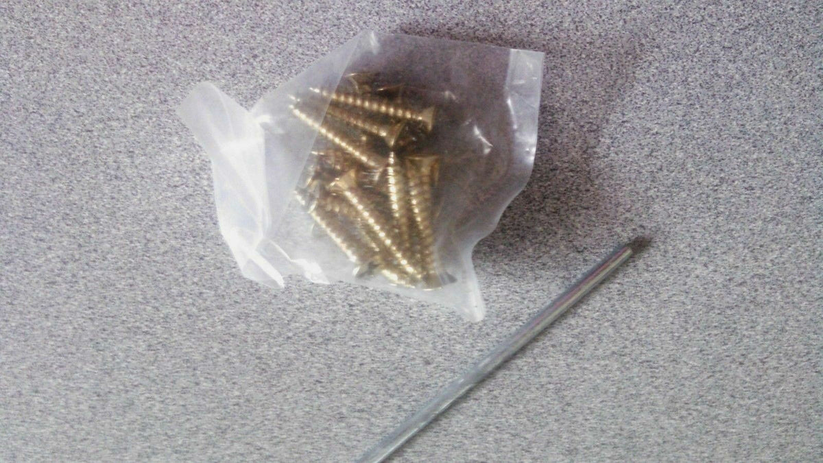 1 PAIR equal to BOMMER 3029 DOUBLE ACTING SPRING HINGES 4" SPRAYED BRASS DASH