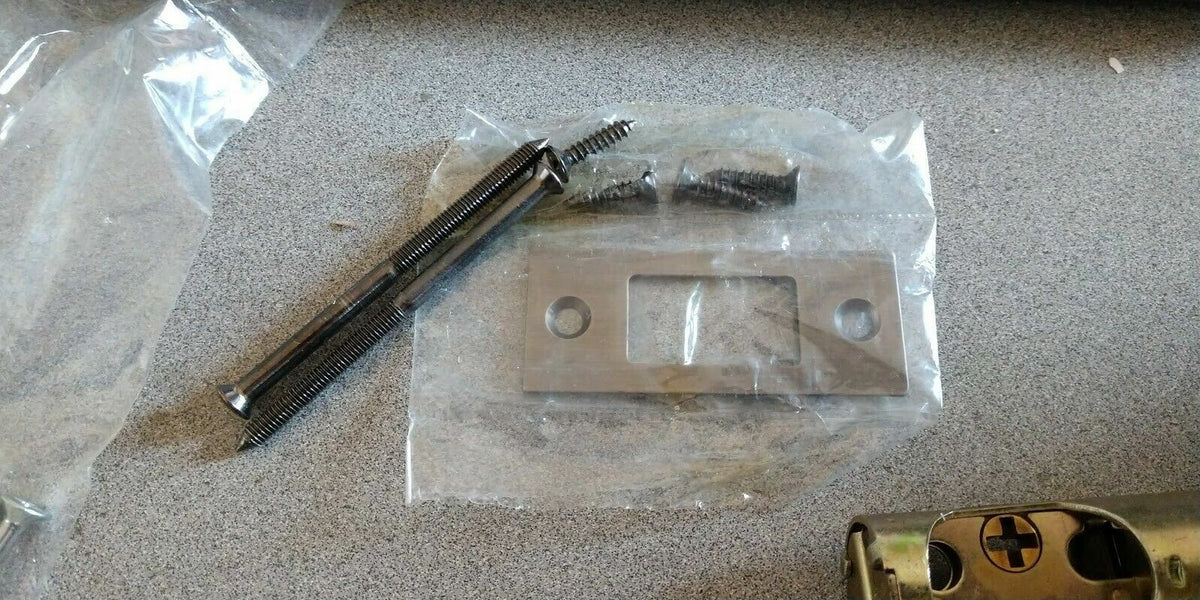 EMTEK 8355 PROFILE DOUBLE CYLINDER DEADBOLT US15A PEWTER 2 3/8" BS