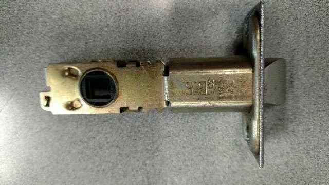 SCHLAGE 2 3/8" SPRING LATCH US26D  FOR TUBULAR LATCH SETS
