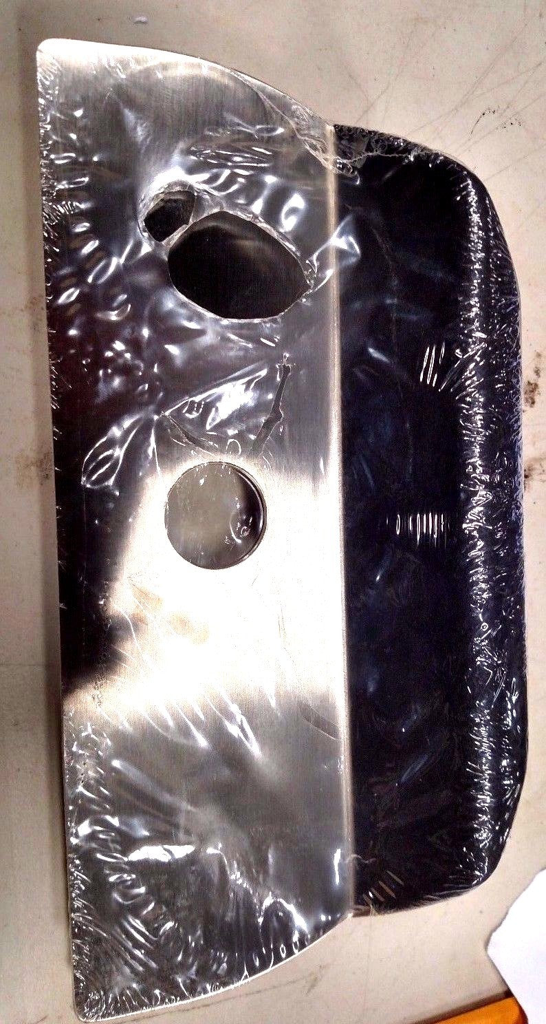 MCKINNEY VR02C.630 X BLACK TEXTURE VANDAL RESISTANT TRIM EQUALS ROCKWOOD VRT22C