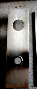 ARROW LOCK " B " MORTISE LOCK  OUTSIDE " H " ESCUTCHEON US26D  ONLY