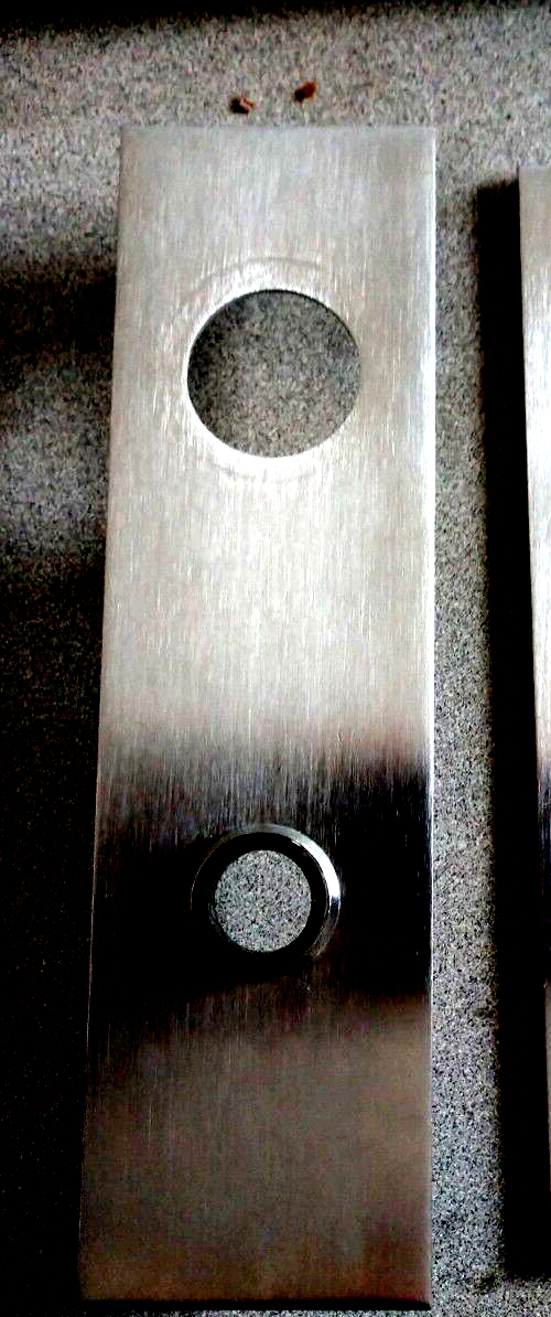 ARROW LOCK " B " MORTISE LOCK  OUTSIDE " H " ESCUTCHEON US26D  ONLY