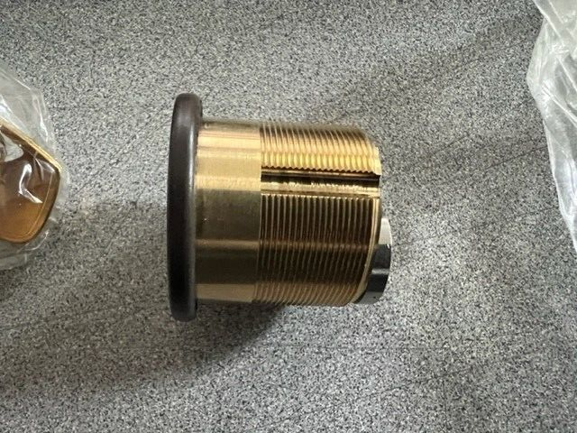 GENERAL LOCK MC118-GA-613 SARGENT LA 1KW  1  1/8 613 FINISH AKA 7185