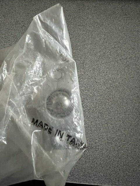 Dual Adjustable Ball Catch, 1 Strike, 1"X 2 1/8" Face US26D,