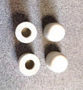 QUANTITY 4 EACH IVES BY SCHLAGE RT RUBBER TIPS FOR 60.61.70,430 SERIES DOOR STOP