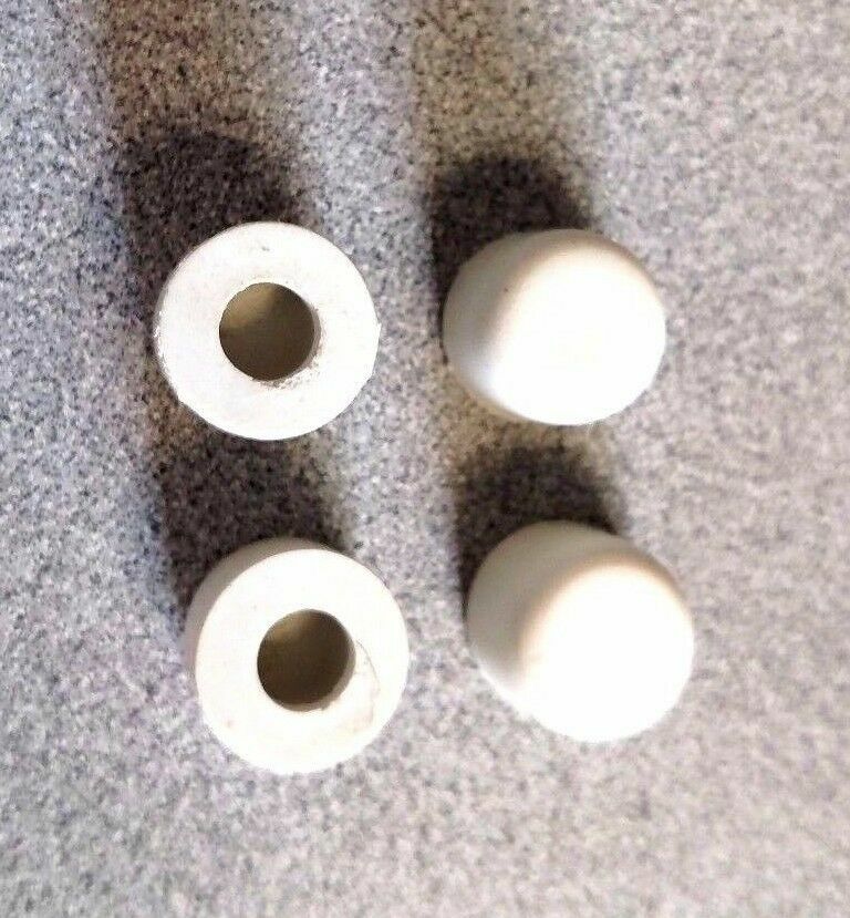 QUANTITY 4 EACH IVES BY SCHLAGE RT RUBBER TIPS FOR 60.61.70,430 SERIES DOOR STOP