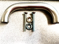 UAC P529 SS 625 STAINLESS STEEL PULL US32D SATIN STAINLESS STEEL