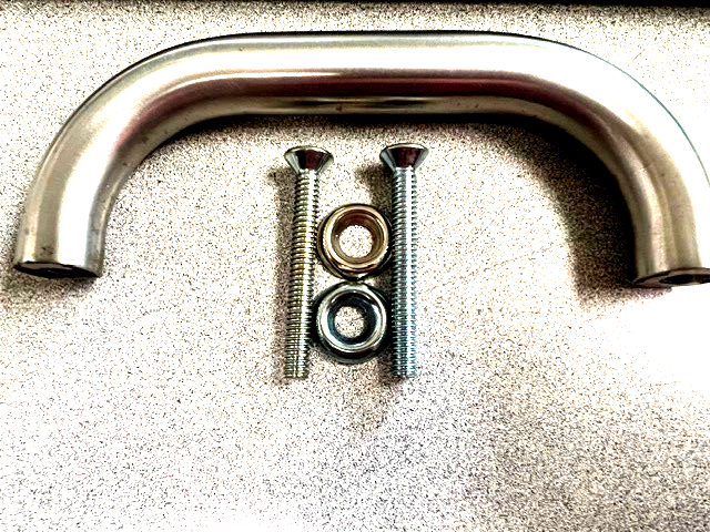 UAC P529 SS 625 STAINLESS STEEL PULL US32D SATIN STAINLESS STEEL