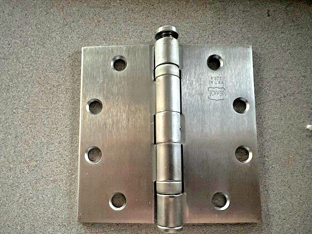 BOMMER HARDWARE BB5002-450-630 NRP 4 1/2 X 4 1/2" SATIN STAINLESS STEEL