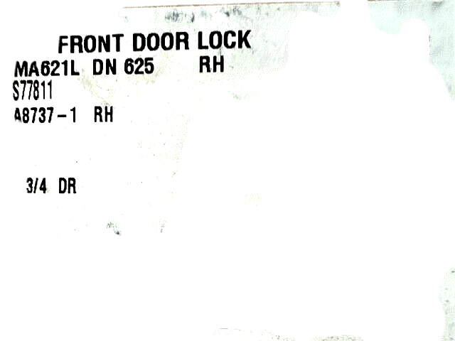 FALCON LOCK MA621DN 625 APARTMENT  ENTRY FUNCTION W DEADBOLT LESS CYL POL CHROME