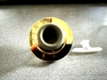 UAC 636U US3 CONCAVE WALL STOP WITH TOGGLER AND SCREW