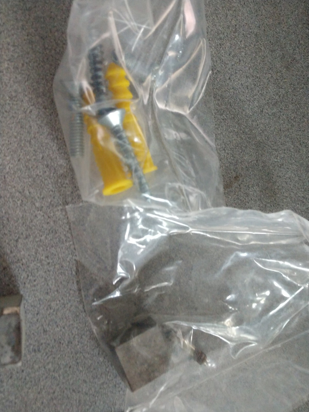 GJ 1631 - US2G SURFACE SLIDE BOLT WITH FLOOR STRIKE UL HEAVY DUTY MARK USED