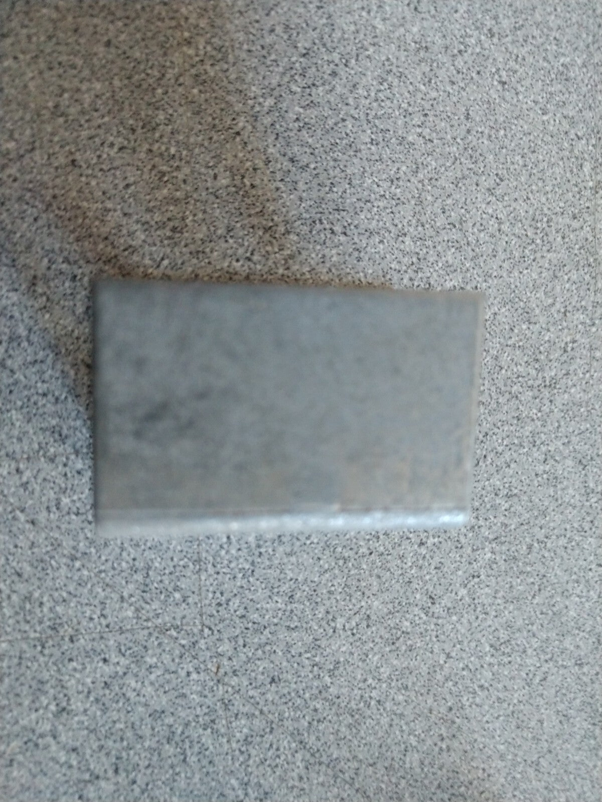 U BRACKET ANCHOR FOR COMMERCIAL BATHROOM STALLS 