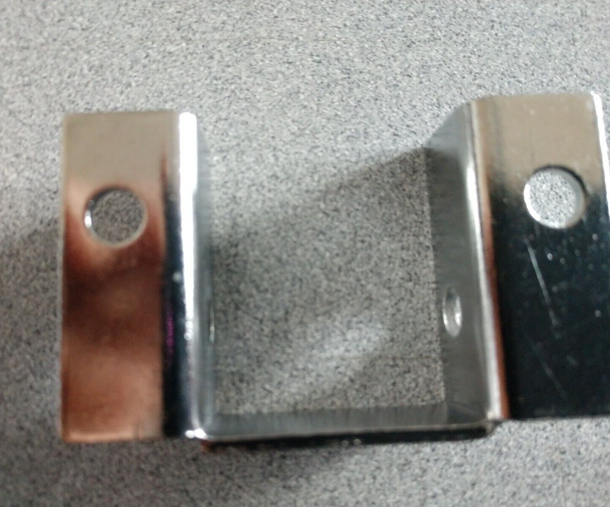 HEADRAIL BRACKET FOR COMMERCIAL BATHROOMS CHROME FOR BATHROOM STALLS