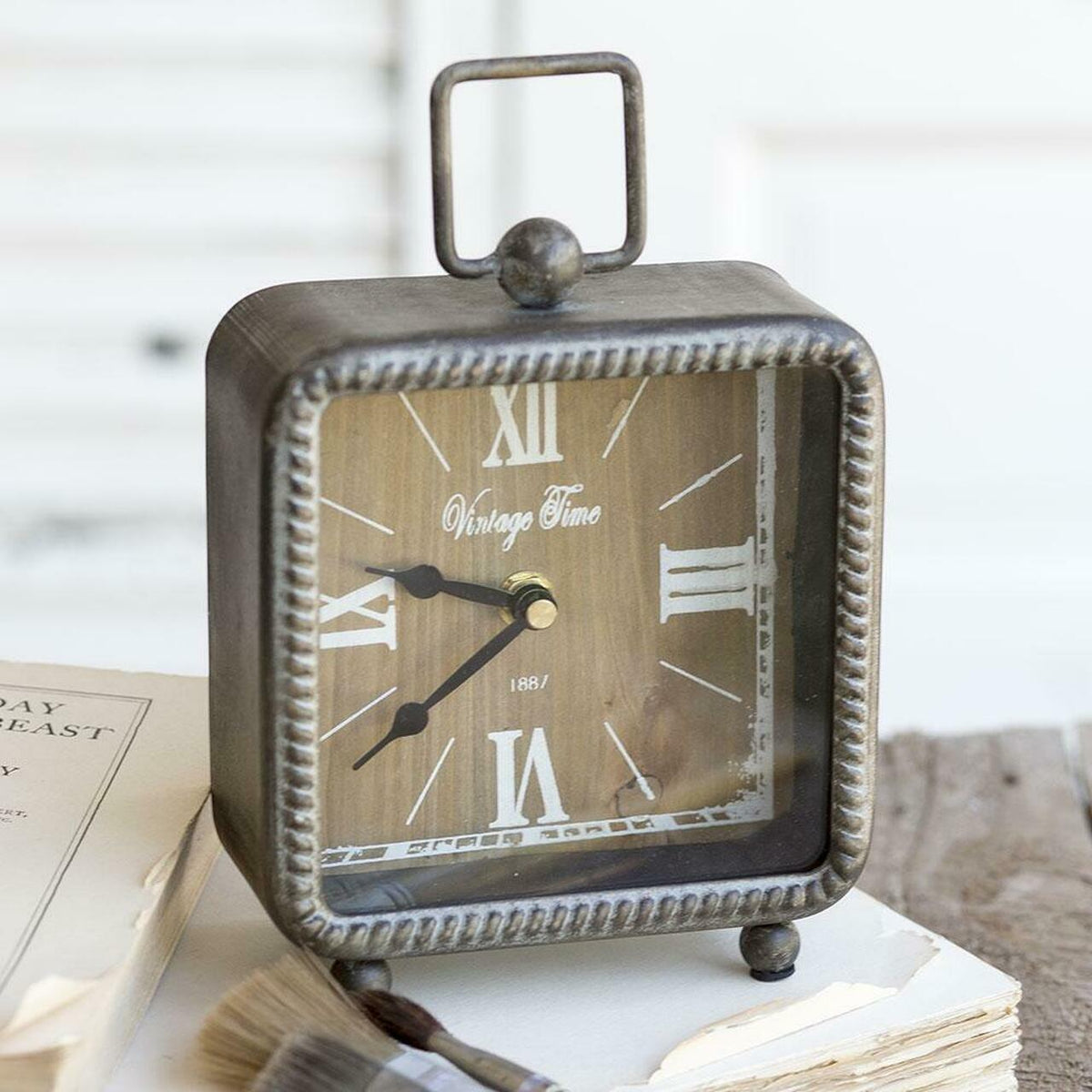 CTW Home "Vintage Time"  Analog Clock 530223