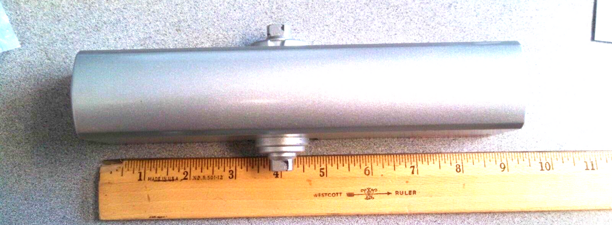 LOCKSMITH STANLEY QDC311F 698 AL DOOR CLOSER REPLACE NORTON 1601 1604BC YALE 51 