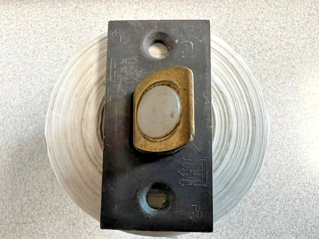 EMHART CORBIN RUSSWIN UL SPRING LATCH 2 3/4" B S US3  (FOR OLDER FORTUNE KNOBS)