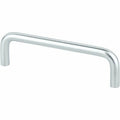 Berenson Advantage Wire Pull Model 6130-2SC-P 4" CC Satin Chrome Steel Cabinet 