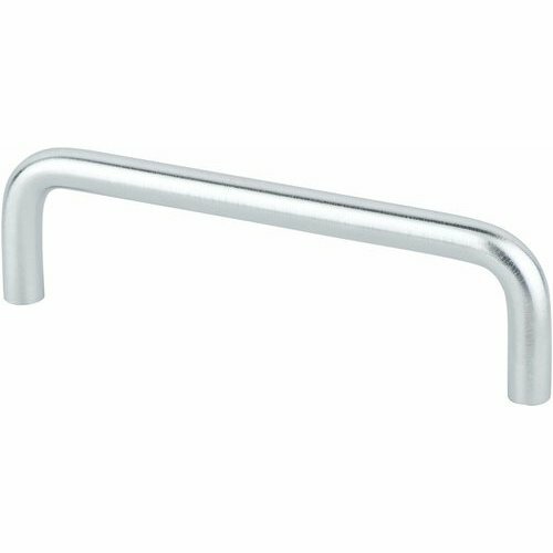 Berenson Advantage Wire Pull Model 6130-2SC-P 4" CC Satin Chrome Steel Cabinet 