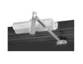 NORTON J1601 AL DOOR  CLOSER FOR TOP JAMB INSTALL W/DEEP REVEALS 2 3/4" THRU 7"
