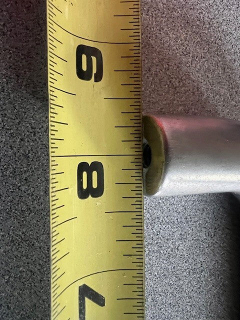 COMMERCIAL DOOR PULL 8 INCH X 3/4" US32D SATIN STAINLESS STEEL