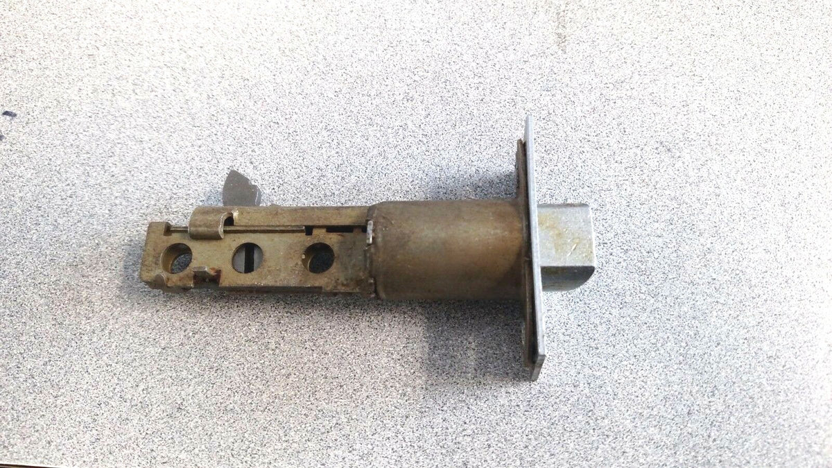 FALCON LOCK FALCONBOLT 2 3/4" BACKSET US26D NOS (MARKED AS USED)