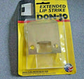DON JO EL-102-605 2" EXTENDED LIP JOB POLISHED BRASS