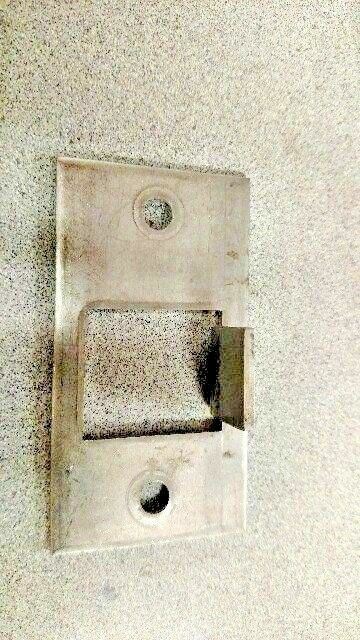USED PANIC EXIT DEVICE STRIKE