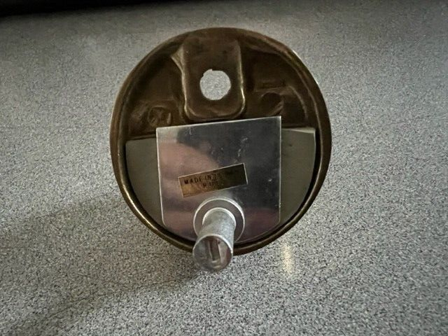 PARAMOUNT C220 US26D  LOW DOME STOPS SATIN CHROME CAST ZINC