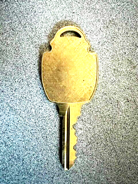 LOCKSPORT KEY COLLECTOR ORNATE SCHLAGE C KEYWAY CUT KEY 6 PIN'
