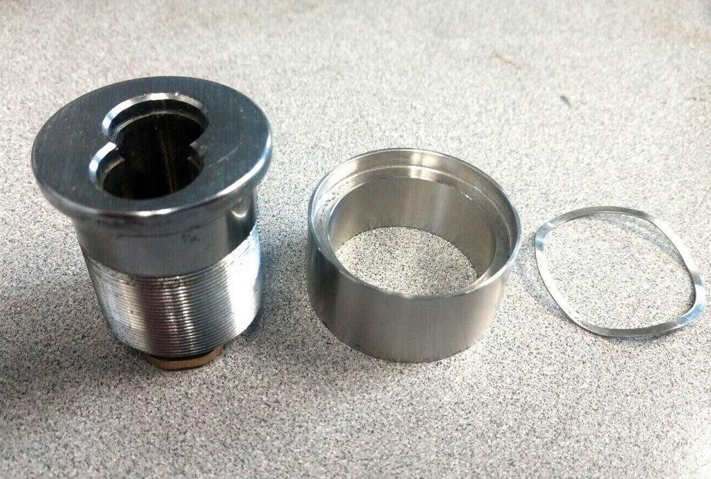 ACCENTRA K660 SFIC HOUSING 1 3/8 " W/ YALE CAM (USED) & 1765 COLL & WAVE WASHER