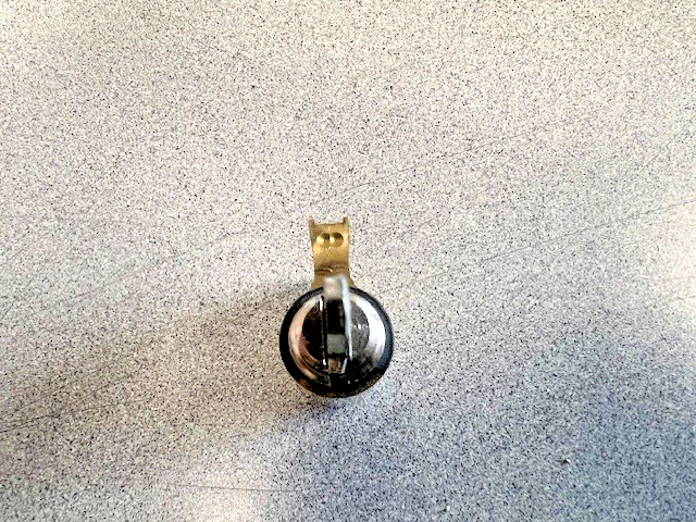 SARGENT KEY IN KNOB/ LEVER CYLINDER LA-OBITTED LOOK CAREULLY US26D